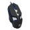 (Blue) Wired Mechanical Mouse USB Wired RGB 3200DPI Adjusable 6 buttons Gaming Mouse Mice for Notebook Computer Laptop 2