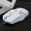 (Blue) Wired Mechanical Mouse USB Wired RGB 3200DPI Adjusable 6 buttons Gaming Mouse Mice for Notebook Computer Laptop 7