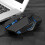 (Blue) Wired Mechanical Mouse USB Wired RGB 3200DPI Adjusable 6 buttons Gaming Mouse Mice for Notebook Computer Laptop 4