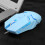 (Blue) Wired Mechanical Mouse USB Wired RGB 3200DPI Adjusable 6 buttons Gaming Mouse Mice for Notebook Computer Laptop 8