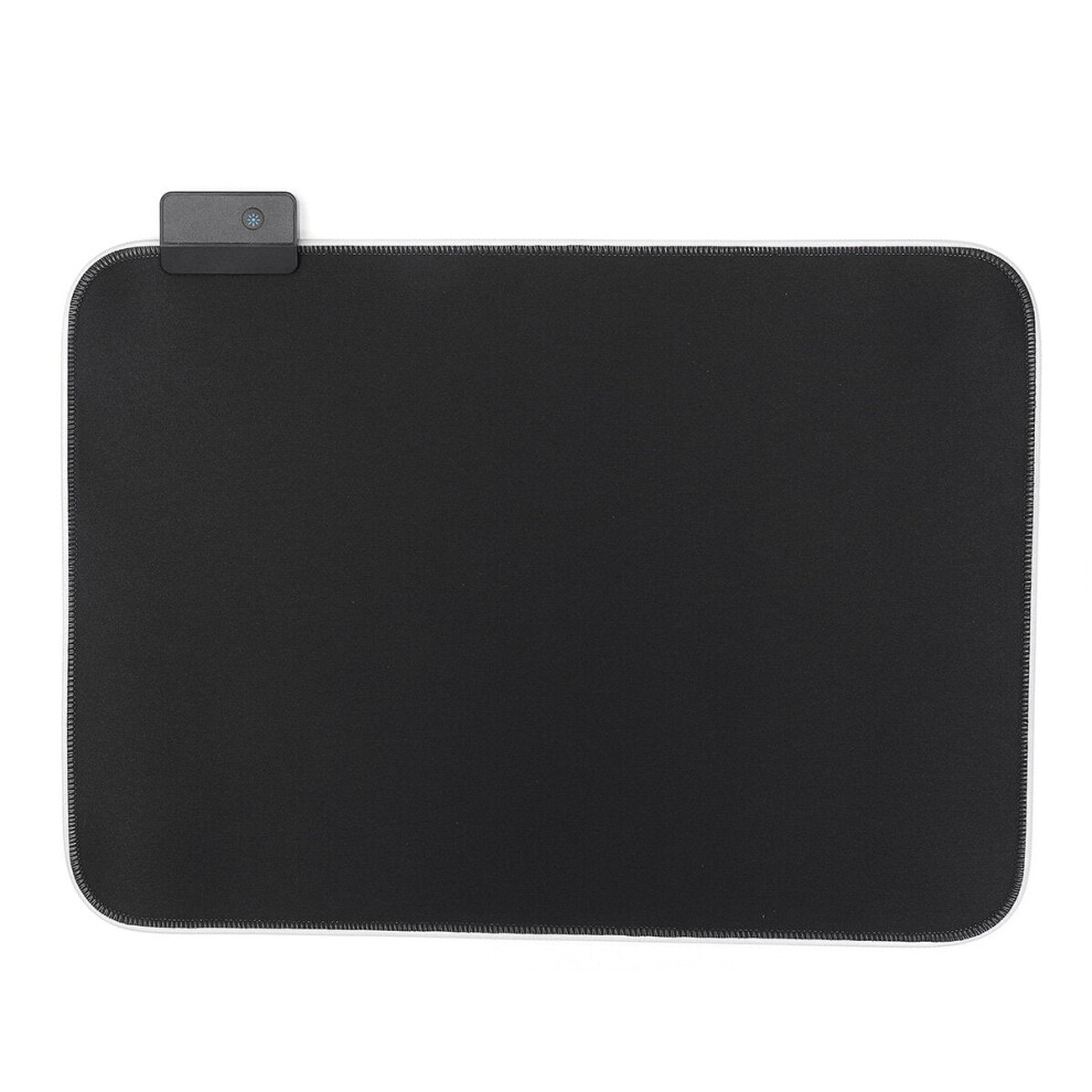 80 * 30 Rgb Colorful Led Lighting Gaming Mouse Pad Mat For Pc Laptop Lol Dota Ow 6112212795477