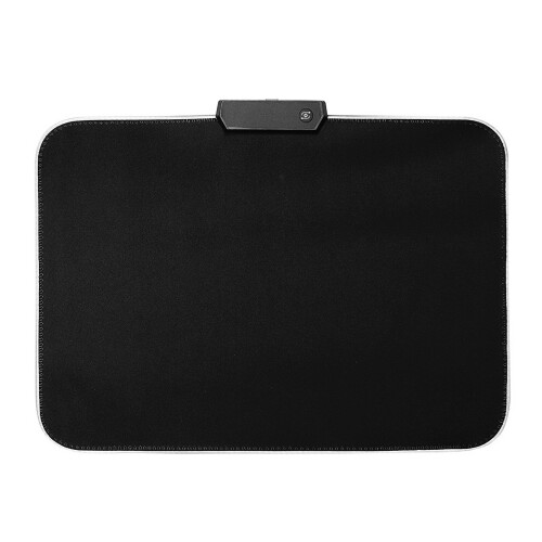 (260*200*3mm) Gaming Mouse Pad RGB LED Glowing Mouse Mat for PC Laptop Desktop Computer