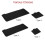 (260*200*3mm) Gaming Mouse Pad RGB LED Glowing Mouse Mat for PC Laptop Desktop Computer 5