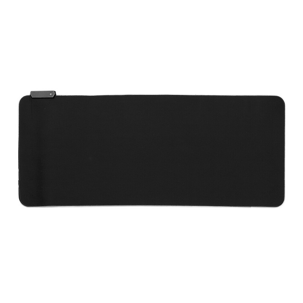 (900*400*4Mm) Gaming Mouse Pad Rgb Led Glowing Mouse Mat For Pc Laptop Desktop Computer 6112212790236