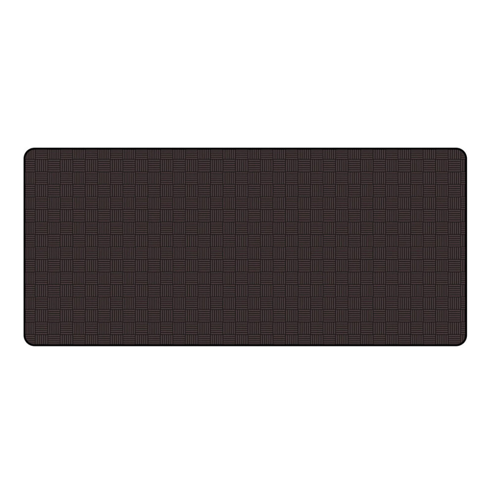 (Lattice) Extra Large Mouse Pad Patterns Anti-slip Rubber Gaming Keyboard Pad 900*400*4mm Desktop Table Protective Mat for Home Office