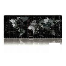 (300x800x2mm) Large Mouse Pad Natural Rubber Mutispandex Cloth Thicken Table Mat Home Office Gaming Typing Mouse Pad