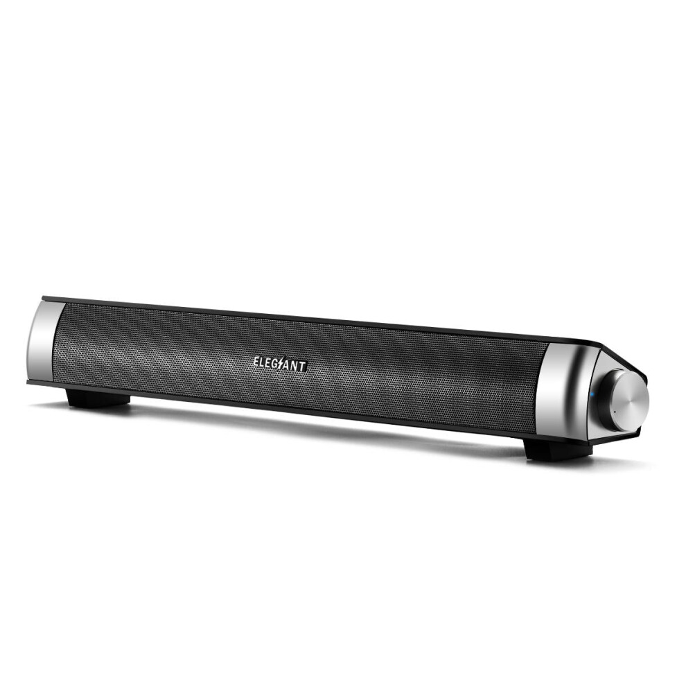 Usb Powered Sound Bar Speaker For Desktop Pc Computer 6112212094402