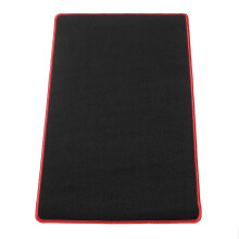 (Red) Large Mouse Pad Non-slip Rubber Gaming Keyboard Pad Desktop Table Protective Mat for Home Office