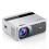 (UK Plug) LCD Projector 3800 Lumens Support 1080P Smart LED Projector Home Theater Basic Version 1