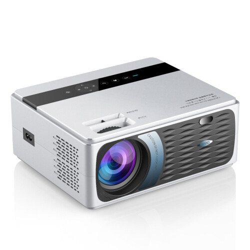 (AU Plug) LCD Projector 3800 Lumens Support 1080P Smart LED Projector Home Theater Basic Version
