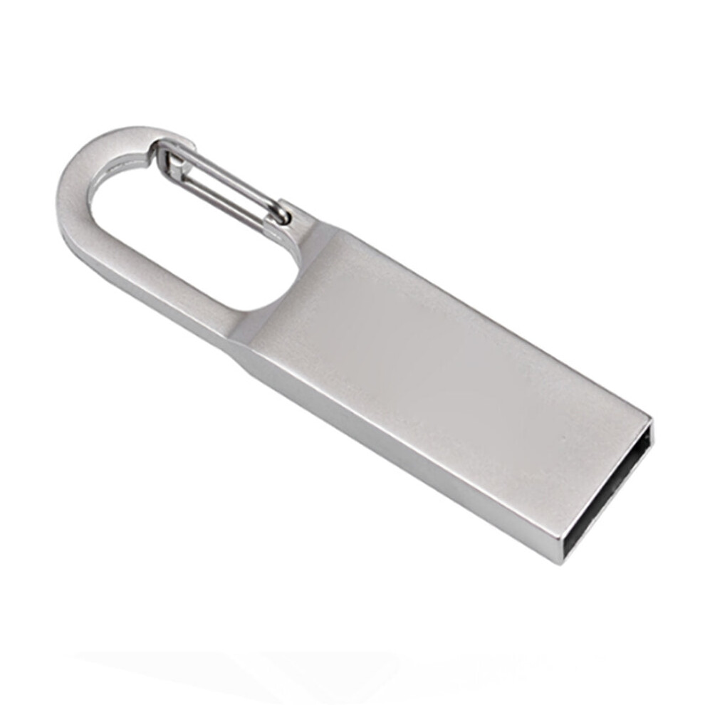 (16GB) 64GB Key Ring USB Flash Drive USB2.0 Memory Disk Pendriave 8G 16G 32G High Speed Metal Portable U Disk Thumb Drive