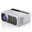 (UK Plug) LCD Projector 3800 Lumens Support 1080P Smart LED Projector Home Theater Basic Version 4
