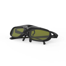 active shutter type 3D glasses 60h long battery life Iaser Projector telephoto machine universal second variable clip glasses for myopia