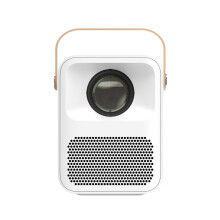 (UK Plug) Mini WIFI Projector 1080P Full HD LED LCD Android Wireless Display Portable Smart Home Children Cinema