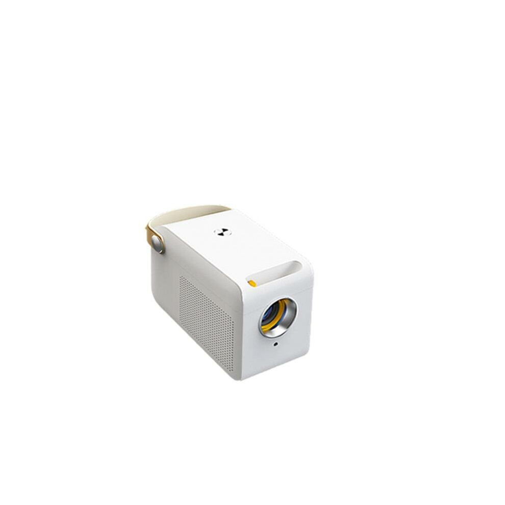 (EU Plug) LCD Children Projector 480P 40-50 ANSI Lumens Manual Focus Long Standby Projector Mutimedia Version Portable Smart Home Theater