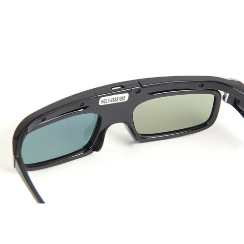 DLP link Active Shutter 3D Glasses Support Jmgo Optoma Xgimi BenQ Projector 2