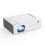 (US Plug, Basic version) LED Mini Projector Phone Same Screen Support 1080P Resolution Keystone Correction Multiple Ports Portable Smart Home Theater Projector With Remote 4