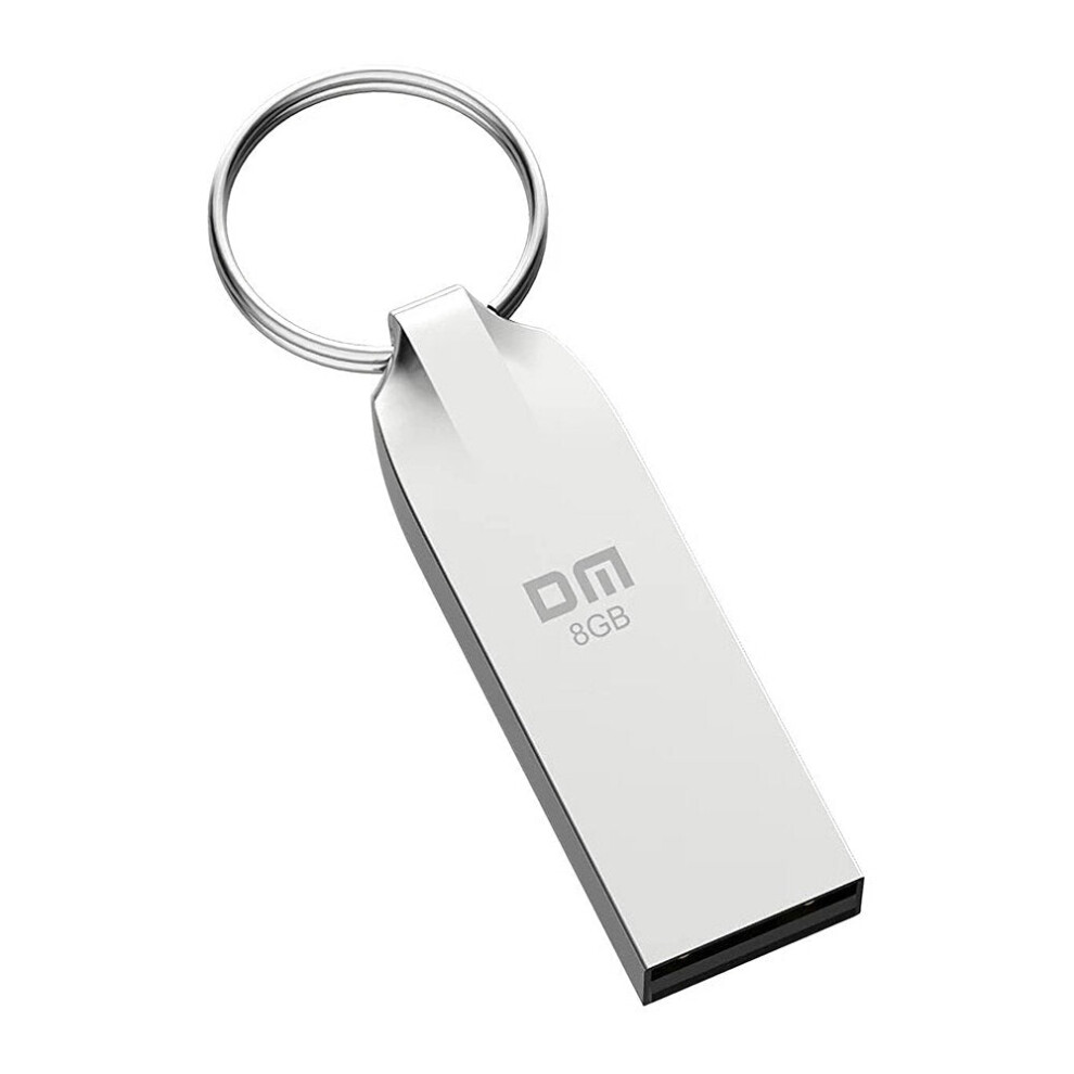 (8GB) USB2.0 Flash Drive USB Memory Stick Pendrive 8G 16G 32G Metal Portable Key Buckle Thumb Drive U Disk PD172