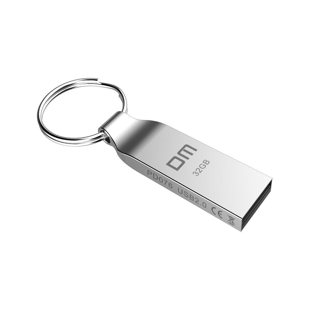 (32Gb) Usb Flash Drive U Disk 2.0 Pen Drive Metal Thumb Drive 16G 32G 64G Memory Disk For Computer Pc Tablet 6112212993378