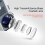 LED Projector 3800 Lumen Support 1080P 3000:1 Contrast Ratio Video 3D Mini Beamer Basic Version 7