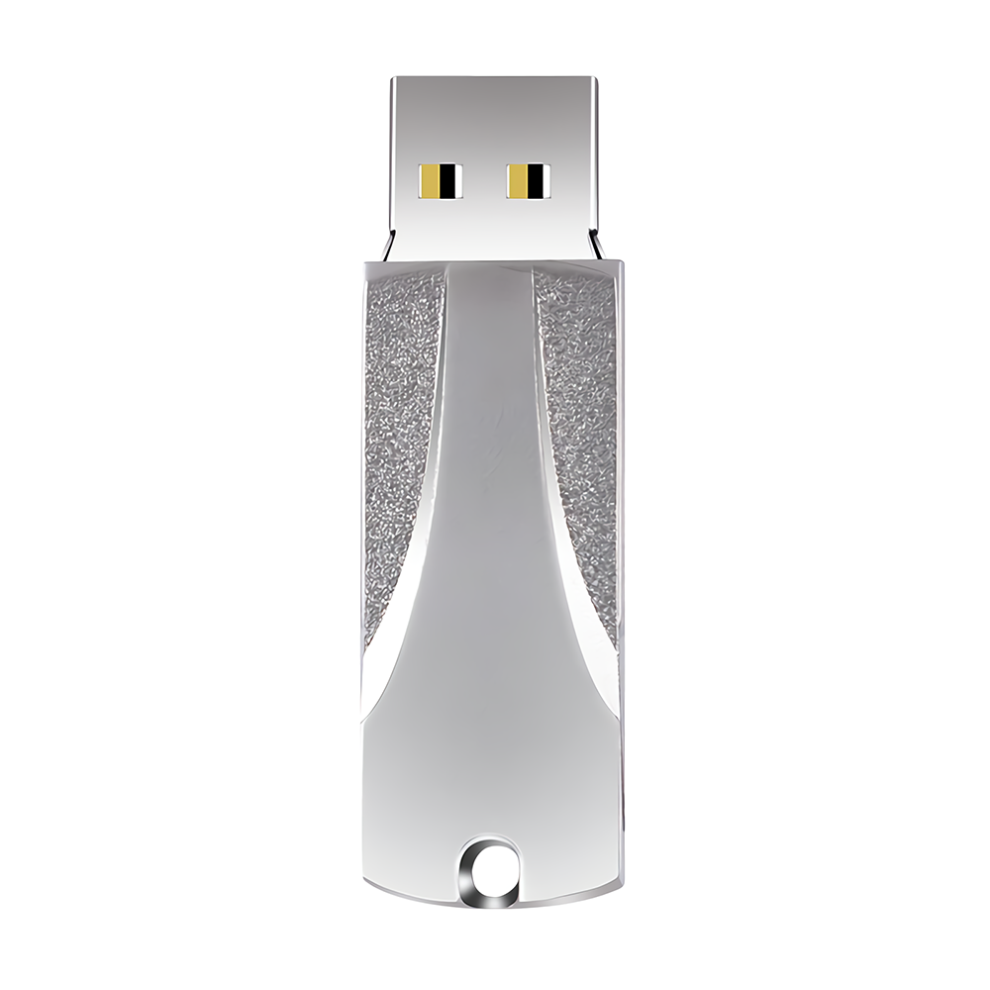 (128Gb) 64Gb 128Gb Usb2.0 Drive 360 Rotation Thumb Drive Metal High Speed Usb Disk Pendrive 6112212994054