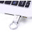 USB3.0 USB Flash Drive Portable Pendrive 32G Thumbdrive with Key Ring 6