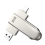 (256GB) Type-C & USB3.2 Gen1 Flash Drive Dual Interface Solid State Storage Flash Disk 128G 256G 512G 360 Rotation Thumb Drive 1
