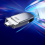 (256GB) Type-C & USB3.2 Gen1 Flash Drive Dual Interface Solid State Storage Flash Disk 128G 256G 512G 360 Rotation Thumb Drive 7