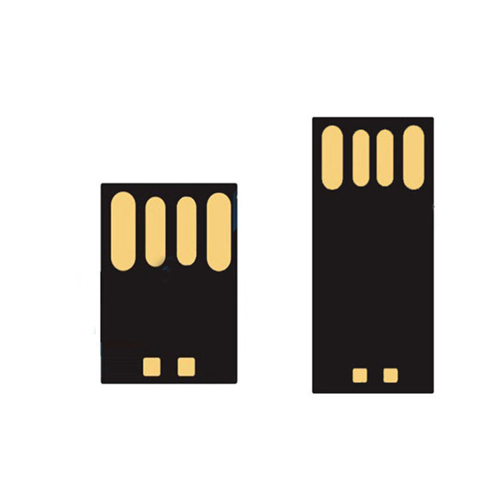 (8Gb, Long) U Disk Chip 128G 64G Long Short Colloid Universal Usb Flash Drive Chip 8G 16G 32G 64G For Computer Speaker Camera Black 5284966036852