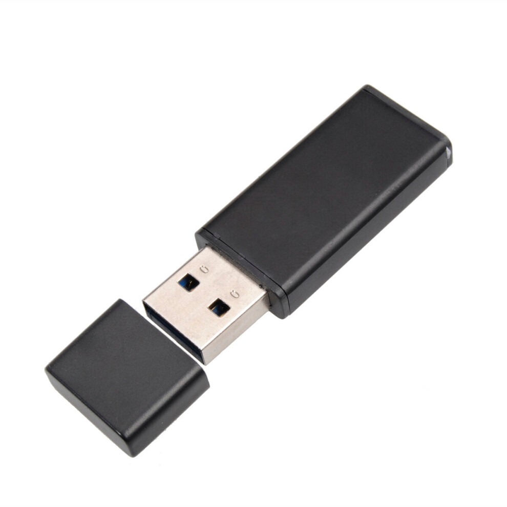 (Black) 64G USB 3.0 Flash Drive Mini USB Disk Portable Thumb Drive Memory Stick For Computer Laptop