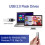(64G) USB2.0 Flash Drives 32/64GB Large Memory USB 2.0 High Speed 360 Rotatable U Disk Flash Drive 10