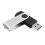 (64G) USB2.0 Flash Drives 32/64GB Large Memory USB 2.0 High Speed 360 Rotatable U Disk Flash Drive 2