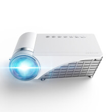 (White, US Plug) WIFI Projector 5500Lumens LCD LED Cast Screen Bluetooth5.0 Earphone Sound Wireless Phone Same Screen Full HD 1080P