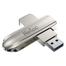 (128G) USB3.2 Flash Drive 128G 256G Thumb Drive Zinc Alloy Solid State U Disk 360 Rotatable 150MB/s Pendrive