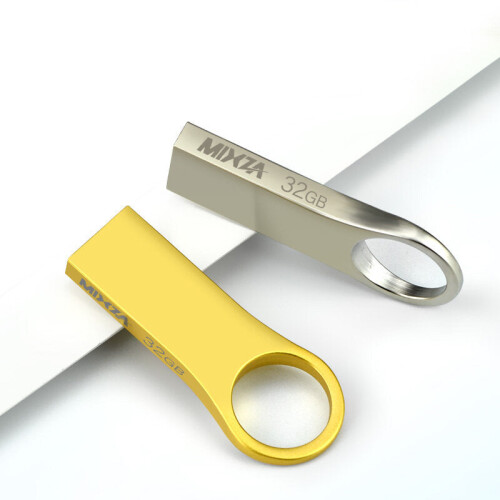 (128GB, Silver) USB 2.0 Pendrive USB Flash Drive Thumb Drive Metal USB Disk Memory Disk 2