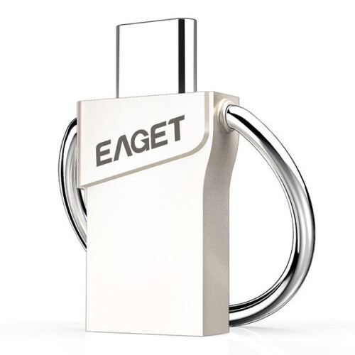 (64GB) Type-C and USB3.0 2 in 1 Flash Drive For Smartphone Computer Laptop