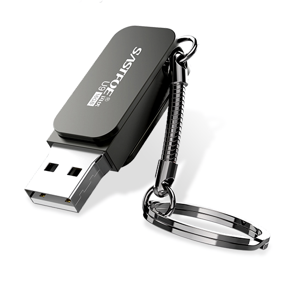 (128Gb, ) Usb3.0 Flash Drive Pendrive Zinc Alloy Portable Usb Disk With Key Chain Thumb Drive U Disk Black 6112212992012