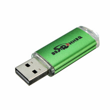 (Green) Multi-Color Portable USB 2.0 1GB/960M Pendrive USB Disk for Macbook Laptop PC