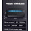 Bluetooth Gaming Keyboard Mouse RGB Controller Muilt-function USB Hub for PC Laptop Phone Gamepad USB Adapter 7
