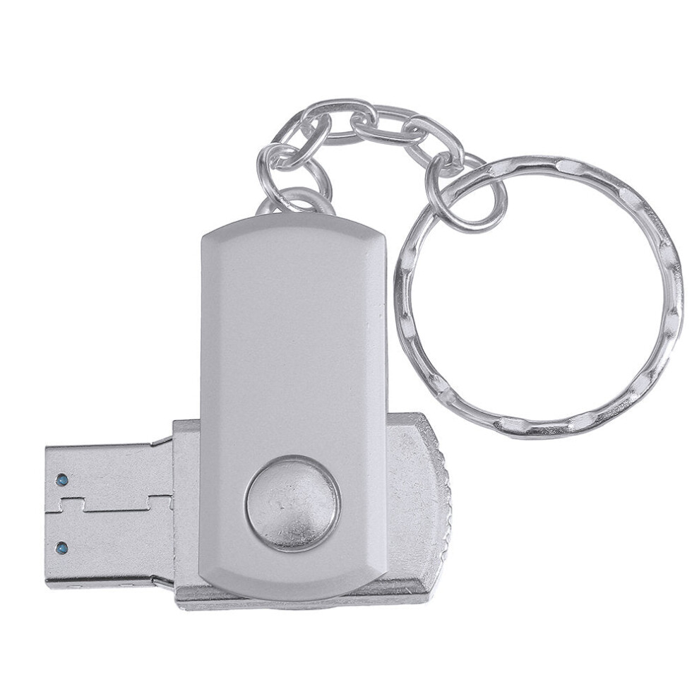 (Silver) Usb 3.0 Flash Drive 32Gb Memory Disk Storage U Disk For Pc Laptop Metal Thumb Silver 6112212991695