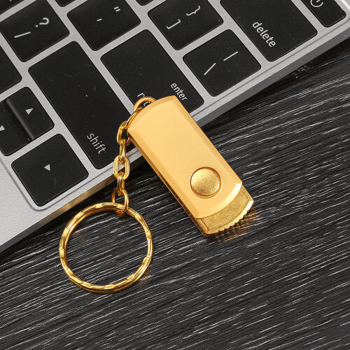 (Gold) USB 3.0 Flash Drive 32GB Memory Disk Storage U Disk For PC Laptop Metal Thumb 2