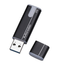 (Black, 64GB) USB Flash Drive 3.0 32G 64G 128G Portable USB Pen Drive Memory Stick USB Disk