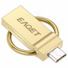 (16GB) USB 3.0 and Micro USB OTG Interface USB Flash Drive for Smartphone Computer Laptop