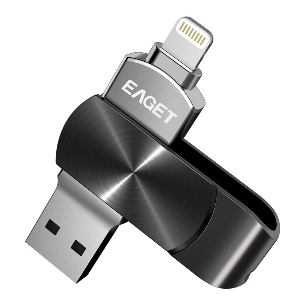 (128GB) USB3.0 Flash Drive 256GB 128GB OTG Pendrive MFI Certified Pendrive U Stick for Laptop Phone