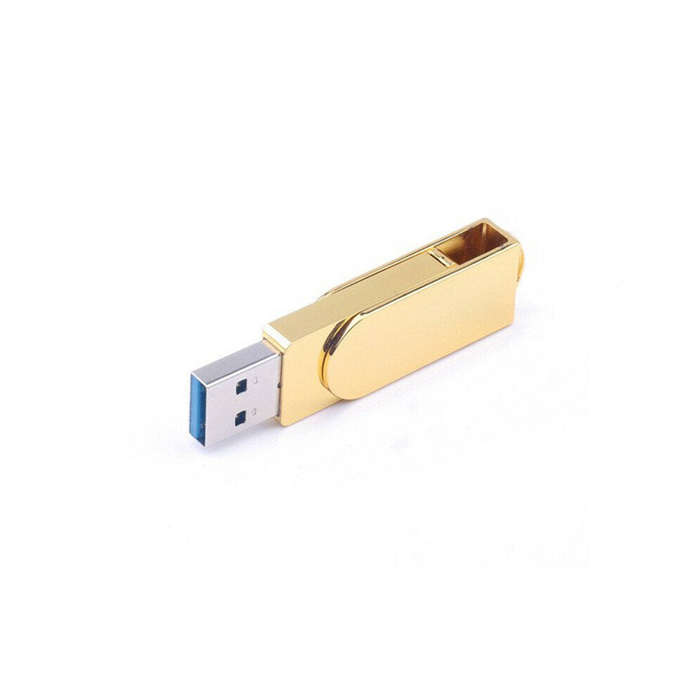 (32Gb, ) Universal Metal 32Gb 64Gb Type-C Otg Usb 3.0 U Disk Flash Drive For Mobile Phone Tablet Pc Gold 6112212991756