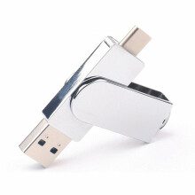 (32GB, Silver) Universal Metal 32GB 64GB Type-c OTG USB 3.0 U Disk Flash Drive for Mobile Phone Tablet PC