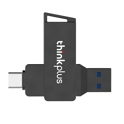 (128G) USB3.0 Type-C Flash Drive Dual Interface Pendrive 360 Rotatable USB Memory Disk 2