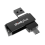(128G) USB3.0 Type-C Flash Drive Dual Interface Pendrive 360 Rotatable USB Memory Disk 1