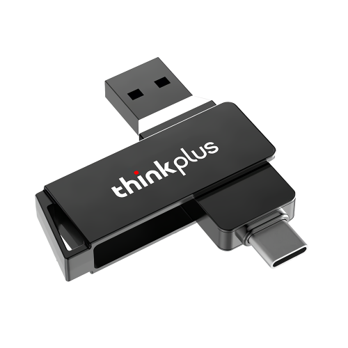 (128G) USB3.0 Type-C Flash Drive Dual Interface Pendrive 360 Rotatable USB Memory Disk 1