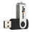 (Green) 8GB USB 2.0 Flash Drive Thumb Memory U Disk 360 Rotatable Pendrive 5